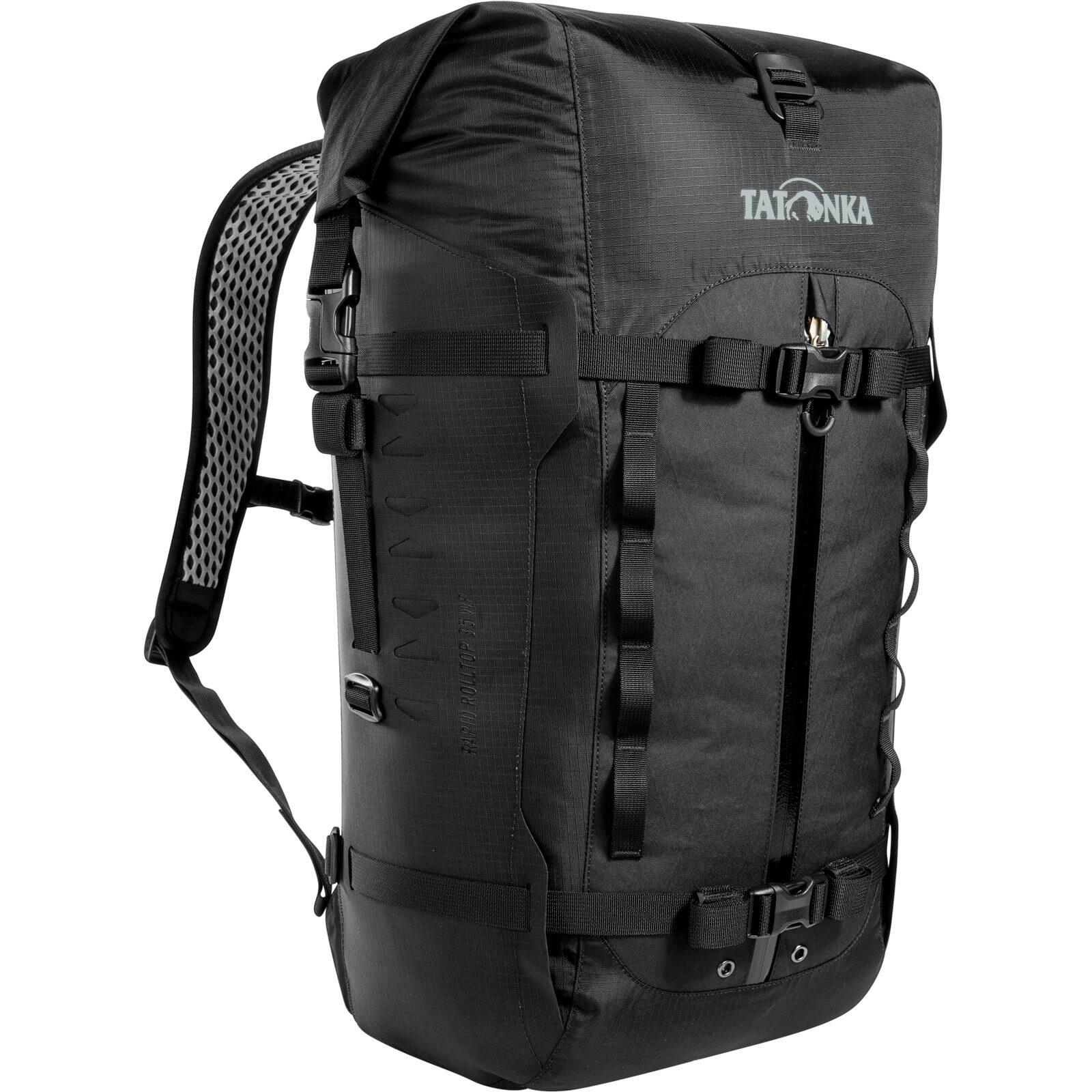 Plecak turystyczny Tatonka Rapid Rolltop 35 black WYSYŁKA W 24H 30 DNI NA ZWROT