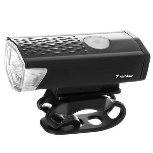Przednia lampka rowerowa 300 lumenów LED – ładowana przez USB