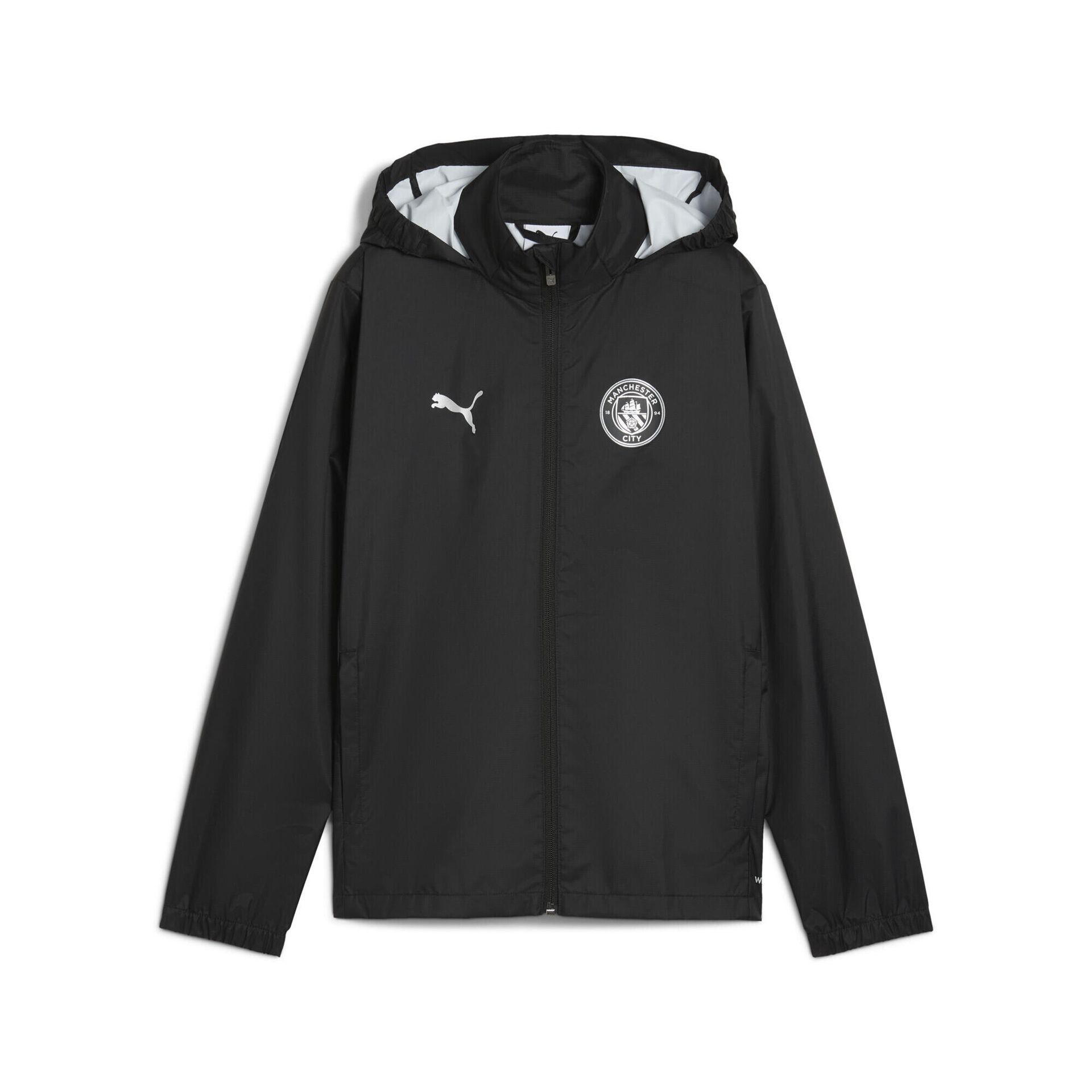 Młodzieżowa kurtka treningowa Manchester City All-Weather PUMA