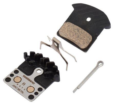 Shimano J04C - Metaliczne Okładziny Do Hamulców Tarczowych (Y8LW98030)