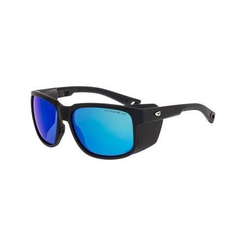 Okulary przeciwsłoneczne GOG Makalu matt black/polychromatic white-blue