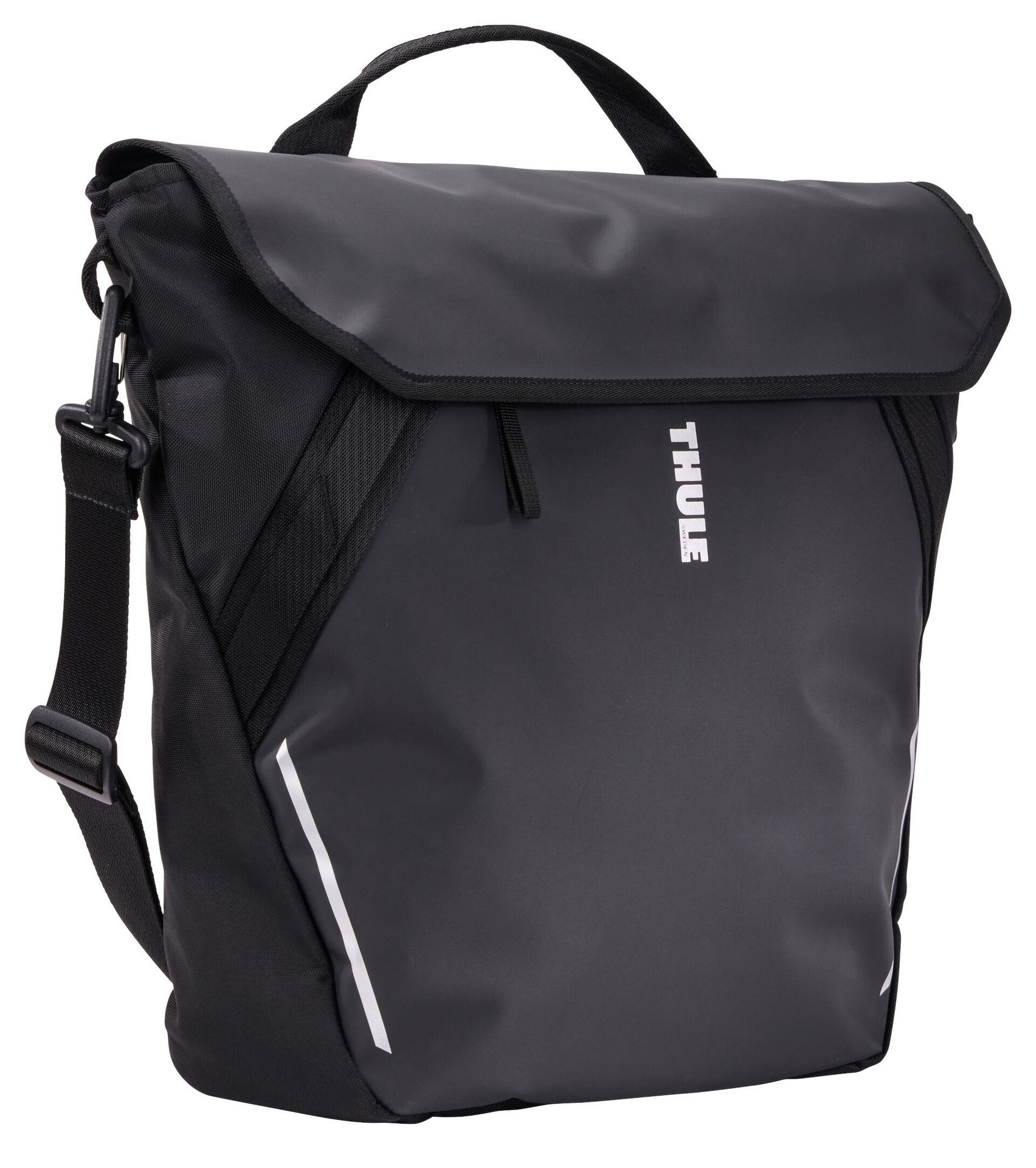Torebka rowerowa Thule Chasm Courier Inlock 22L Kolor: czarny