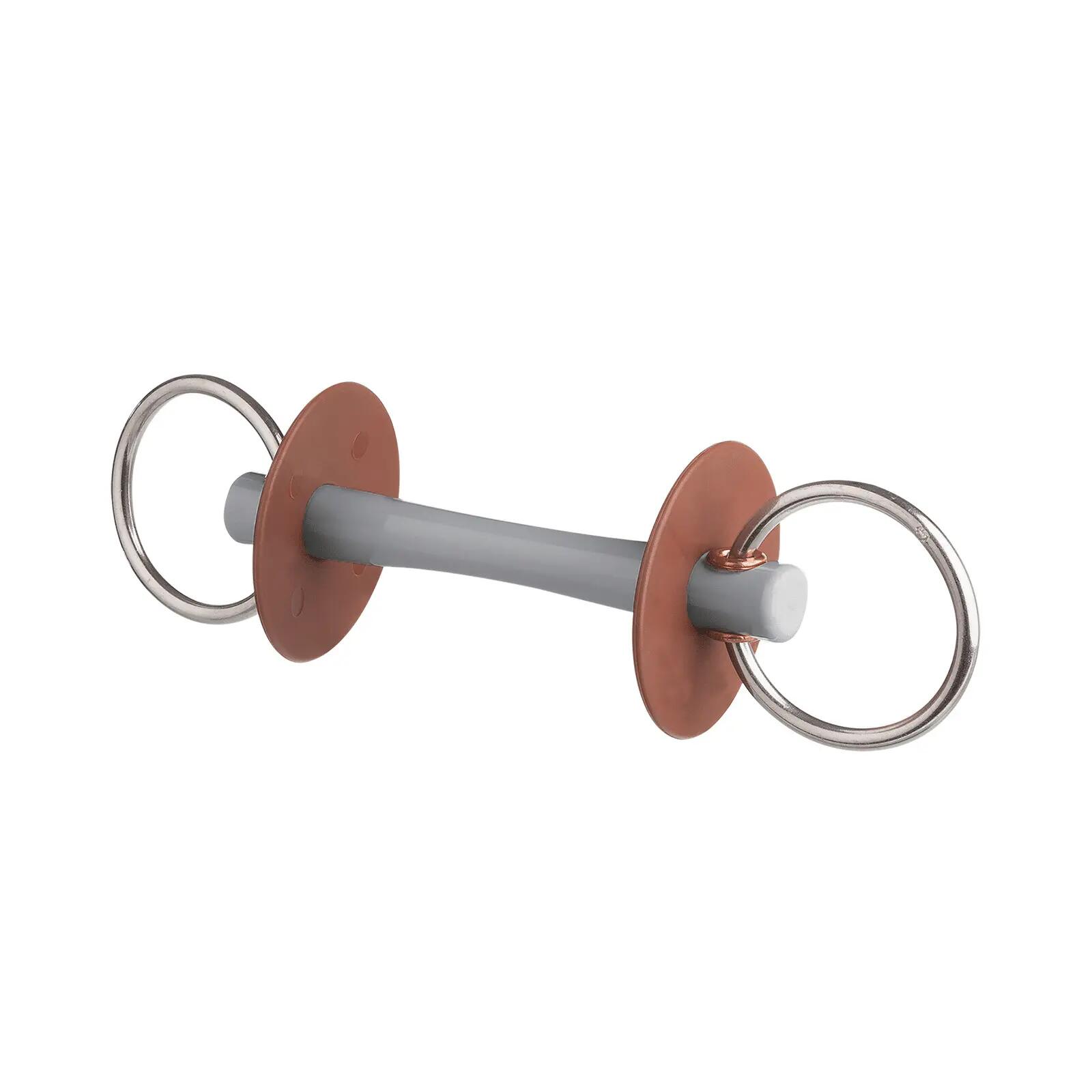 Beris Wędzidło proste COMFORT BAR 15mm - BERIS - soft 65249