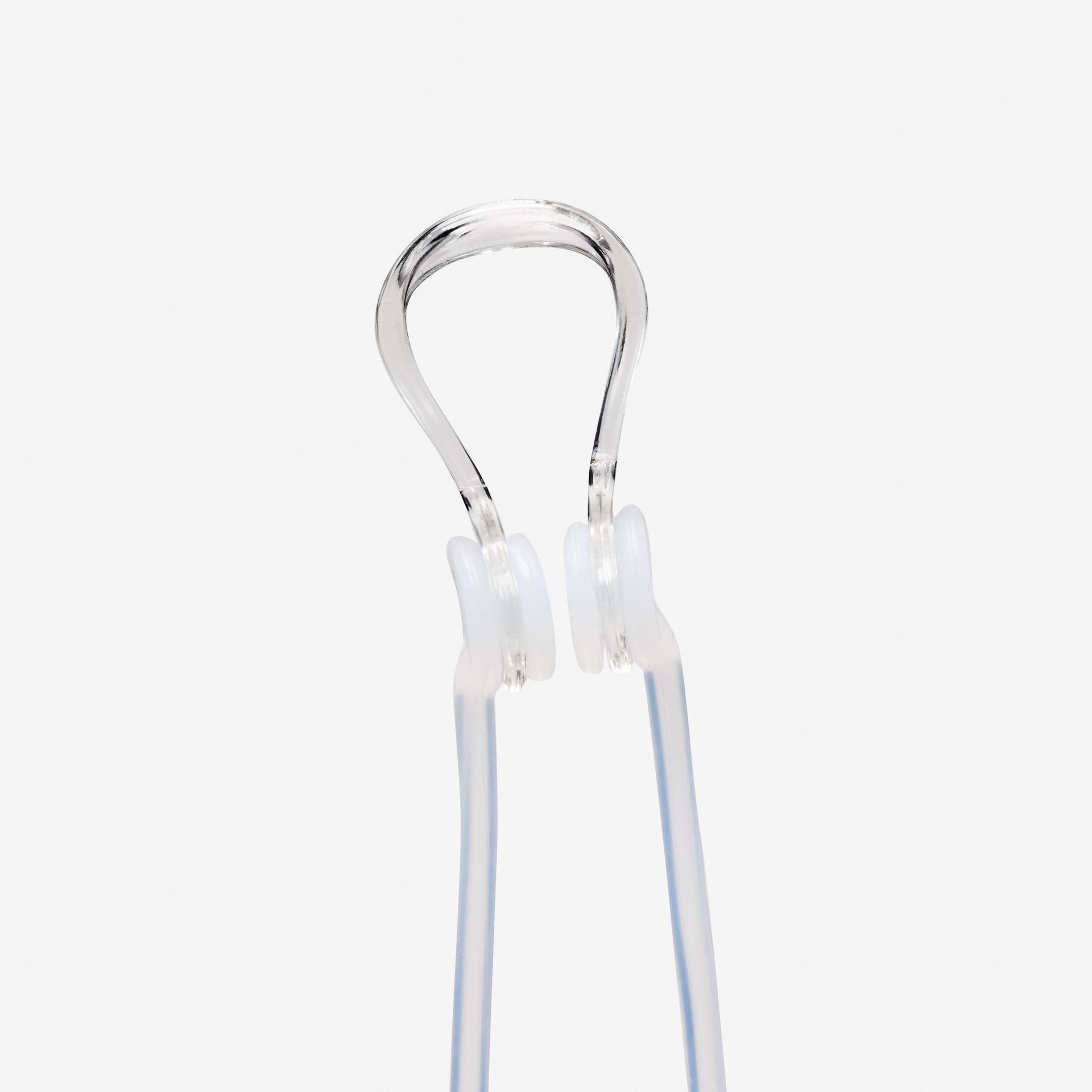 Arena Zatyczka do nosa z gumką STRAP NOSE CLIP PRO biała 9521218