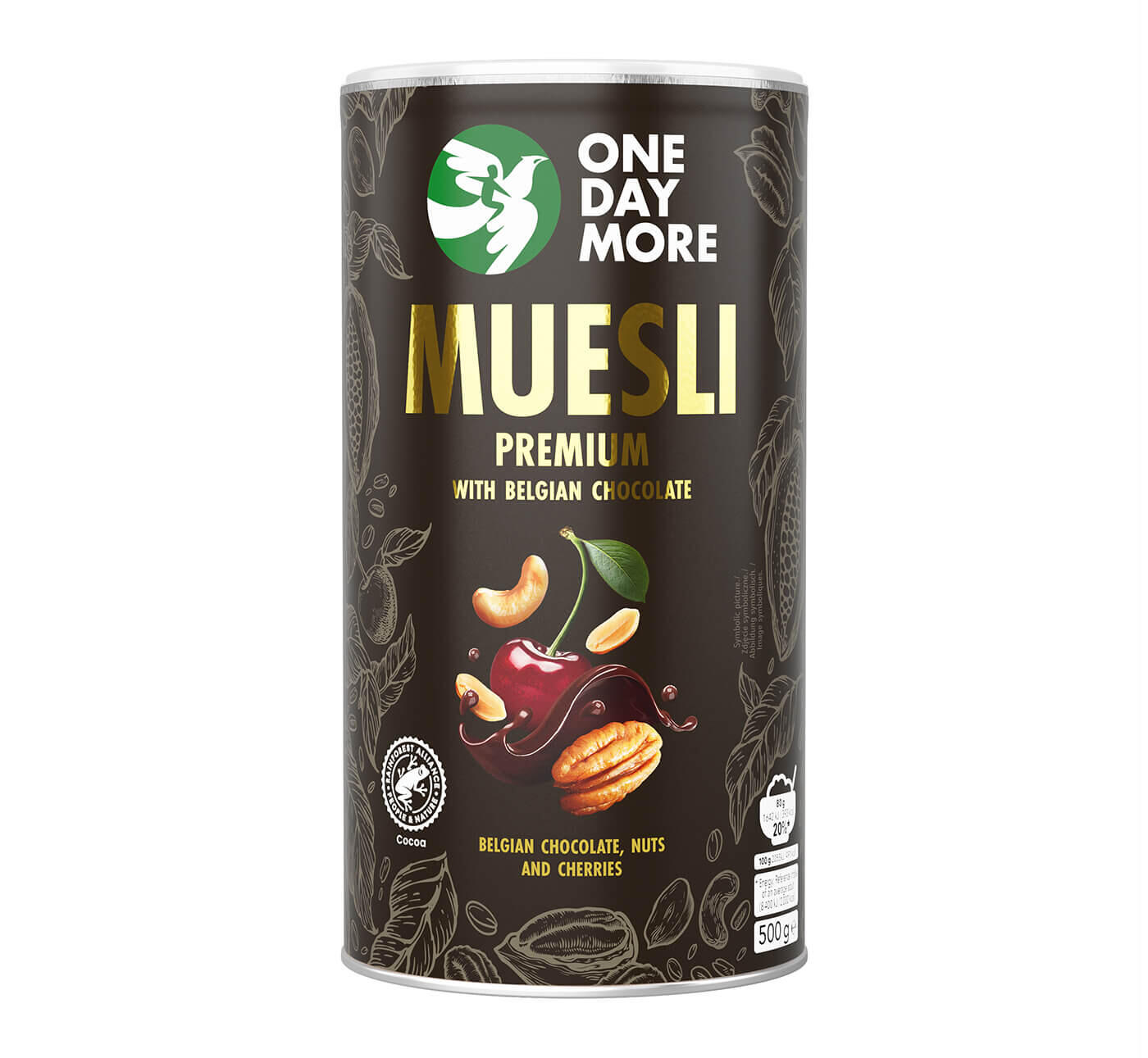 Musli Premium z Belgijską Czekoladą