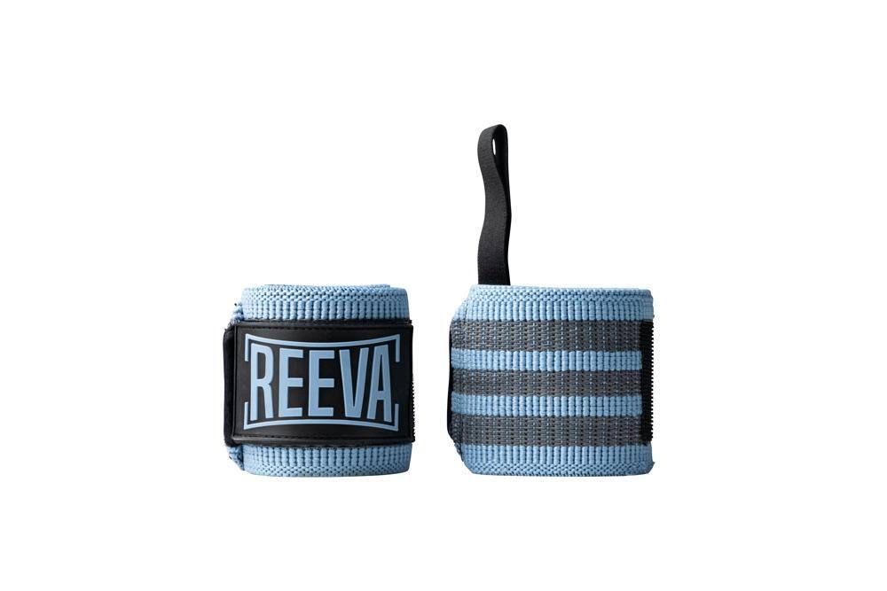 Ściągacze na nadgarstki WRIST WRAPS REEVA (red)