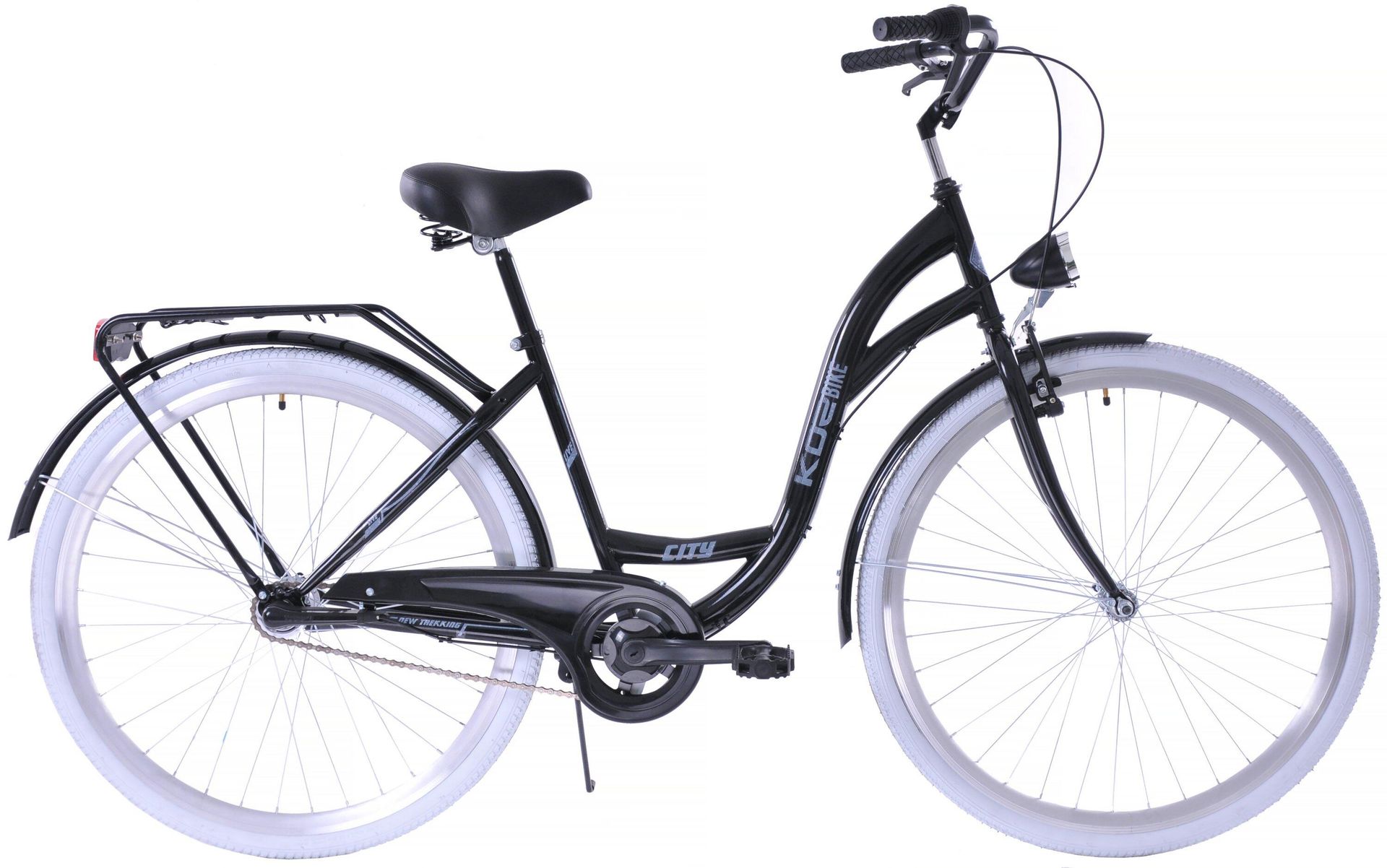 Rower miejski damski Kozbike 28