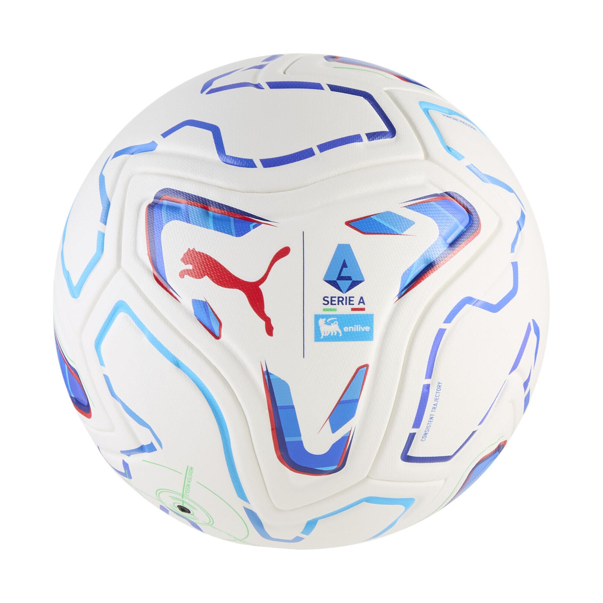 Piłka do piłki nożnej STELLAR Match Serie A (jakość FIFA®) PUMA