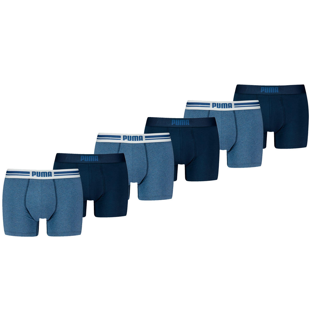 Bielizna - Logo - 6 szt. - Jeans