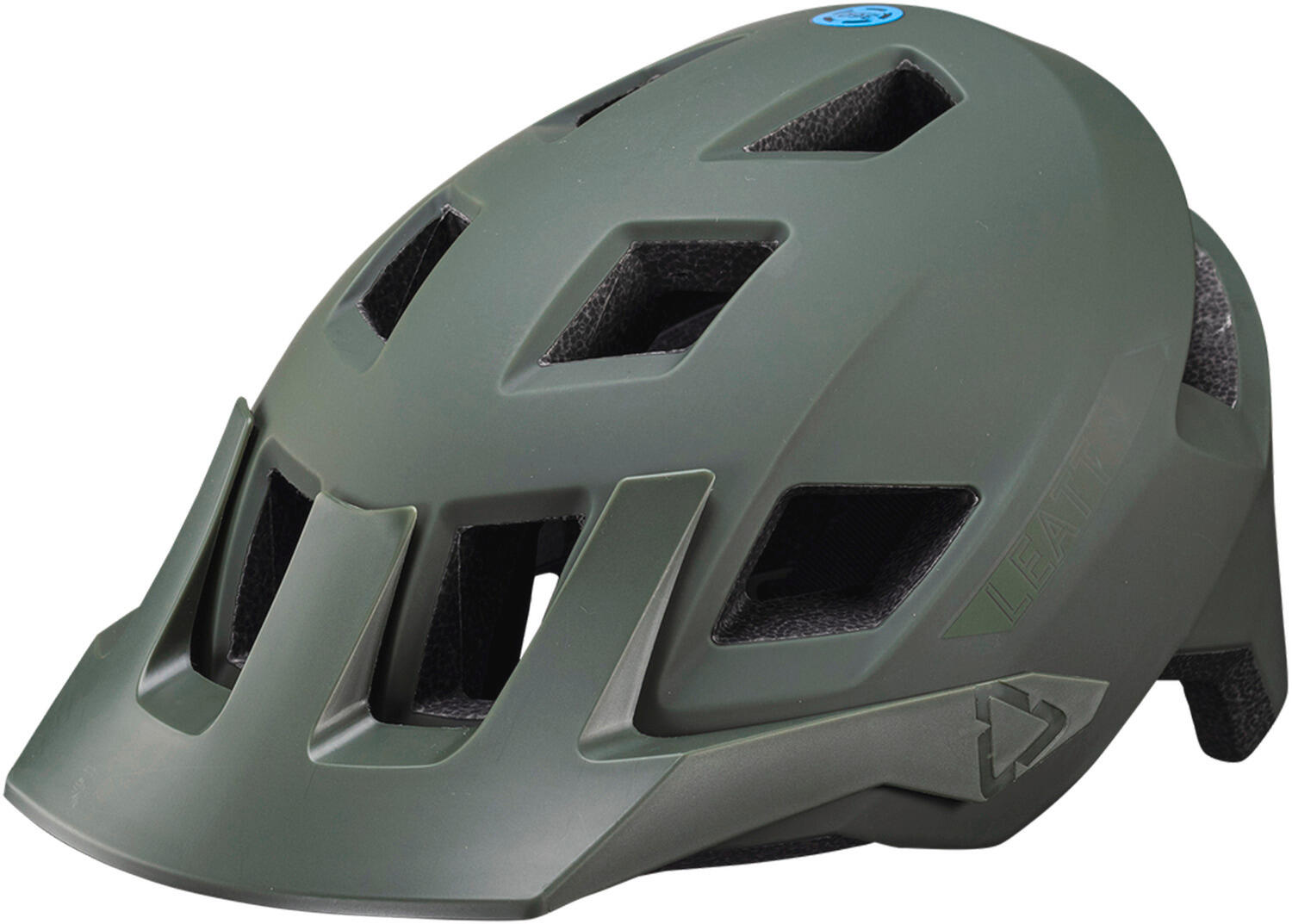 Leatt Kask Rowerowy Mtb Allmtn 1.0 V24 Helmet Spinach Kolor Zielony