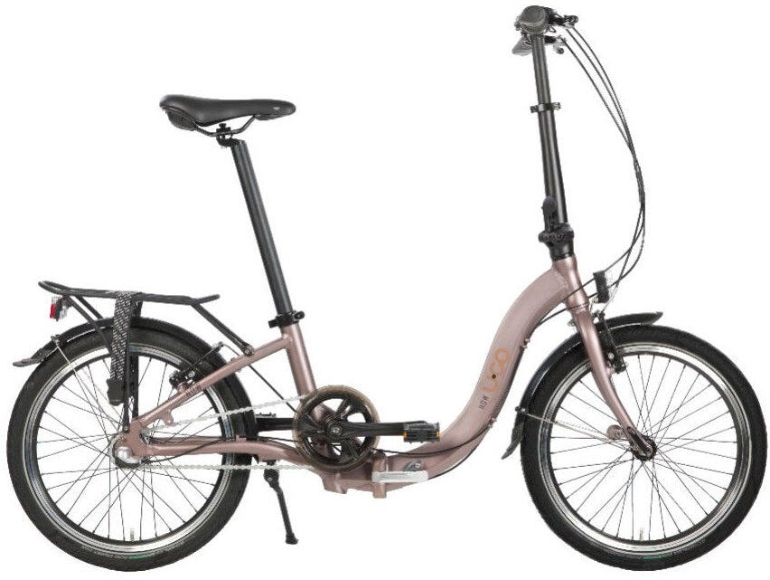 U.GO Unisex Adult Now U •GO i3 Folding Bike 20