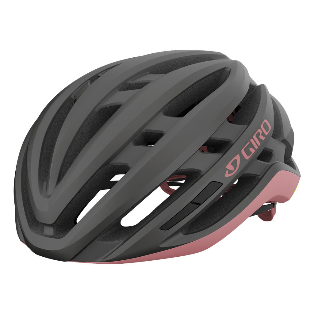 Kask szosowy GIRO AGILIS matte czarny bright czerwony