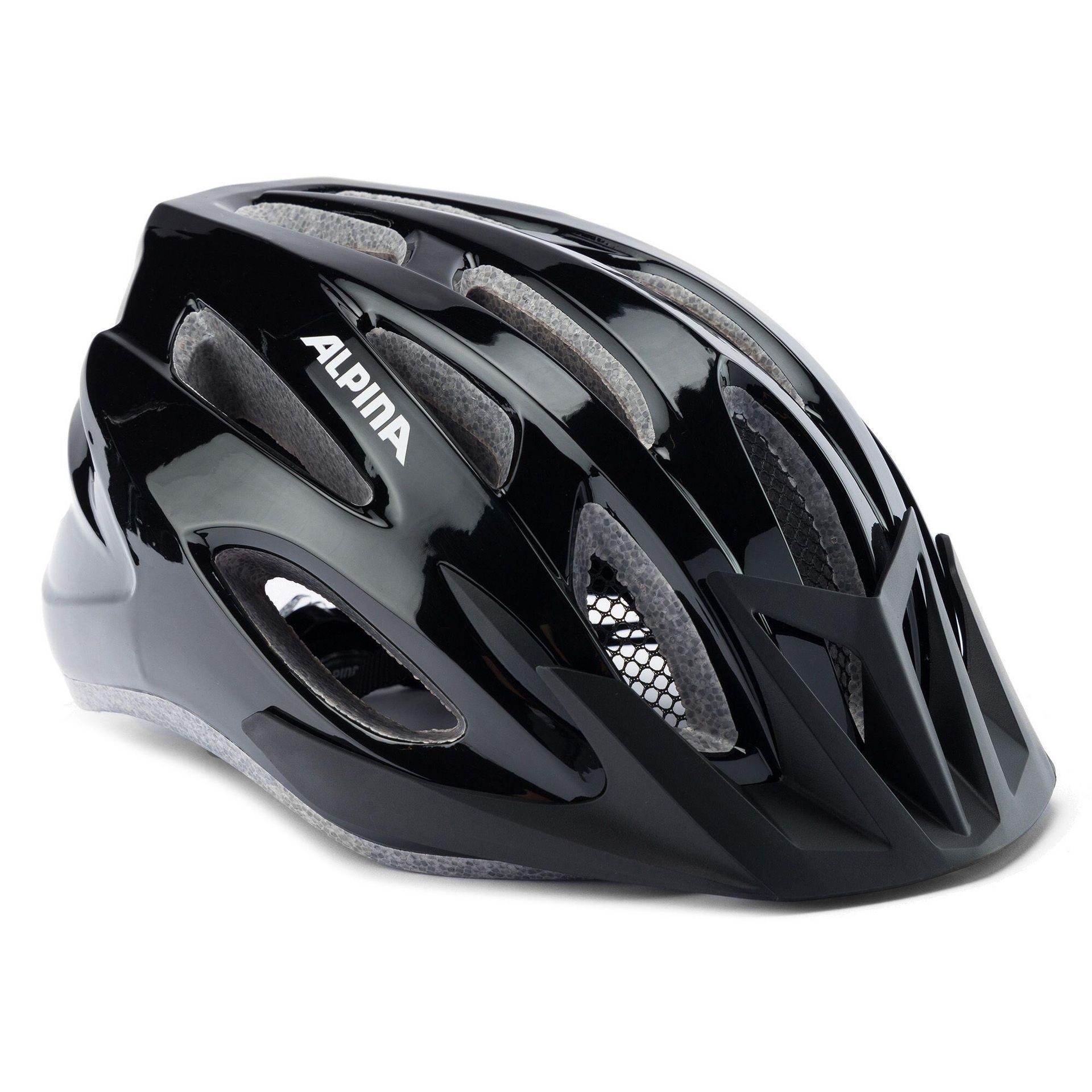 Alpina Kask rowerowy MTB 17, czarny, 58-61 cm 9719330