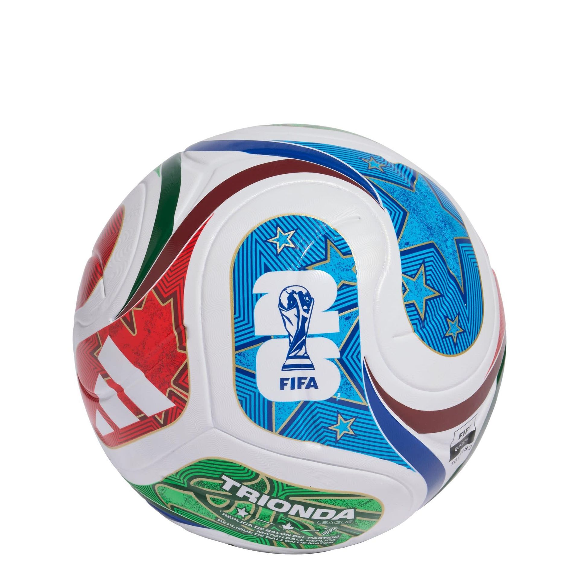 Piłka nożna ADIDAS World Cup 26 Trionda League Box JD8045 ( 4)