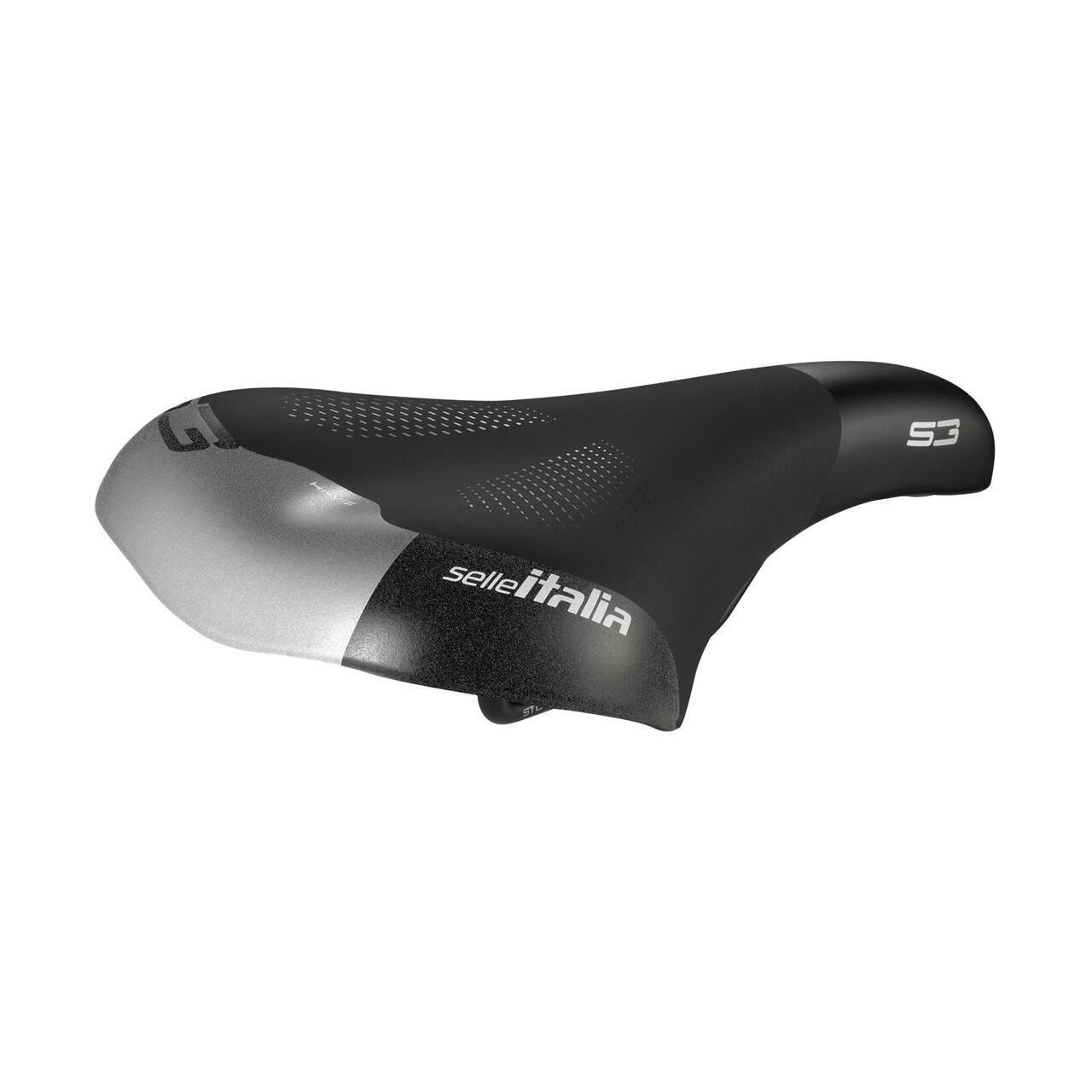Selle S 3 FeC Alloy czarny