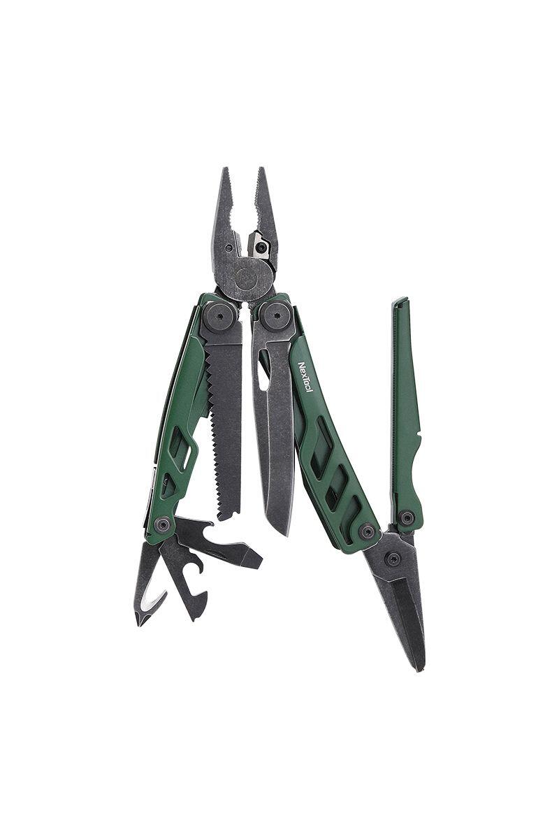 Multitool NexTool Flagship Pro - zielony