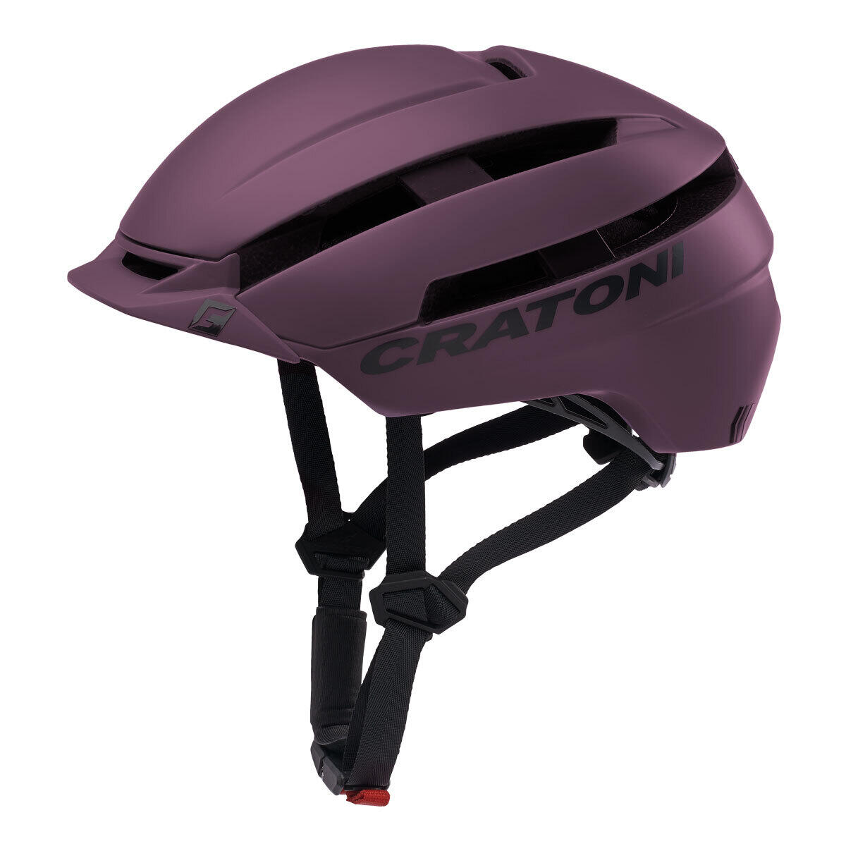 Cratoni C-Loom 2.0 Plum Matt S/M Kask rowerowy