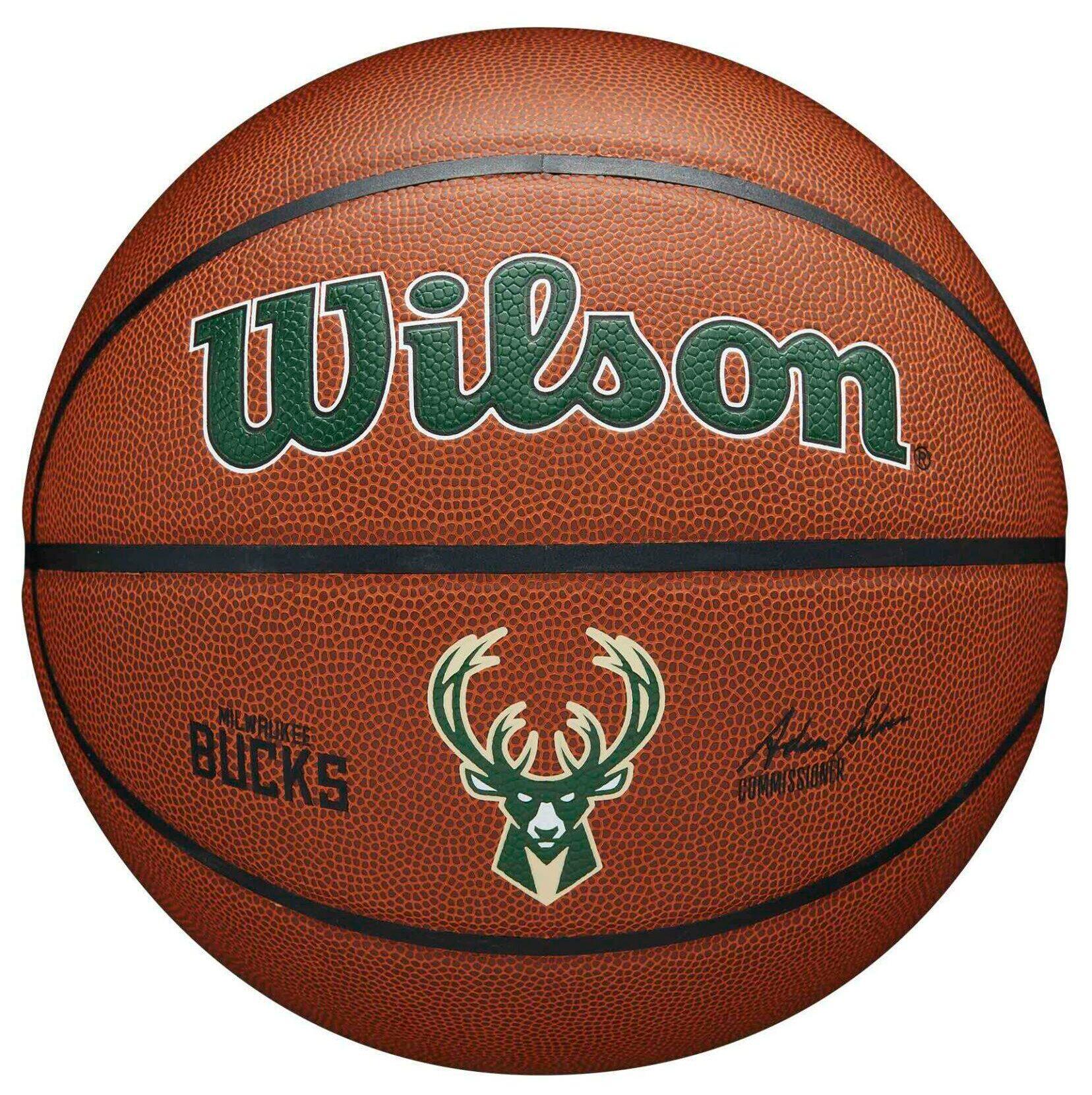 Piłka Wilson NBA Team Alliance Mil Bucks