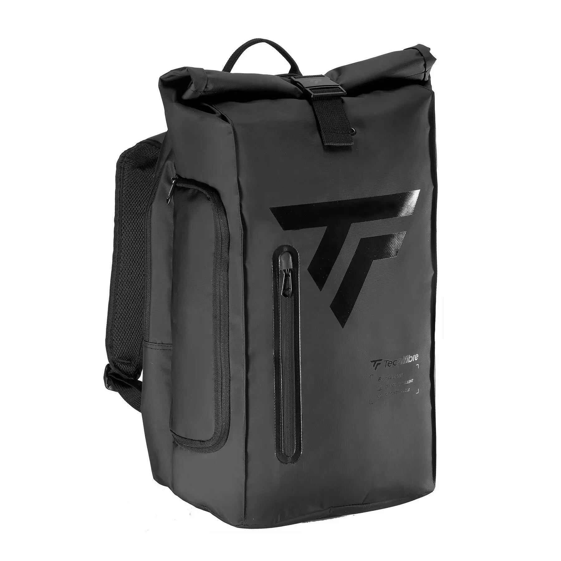 Plecak tenisowy Tecnifibre Endu Ultra Standbag czarny