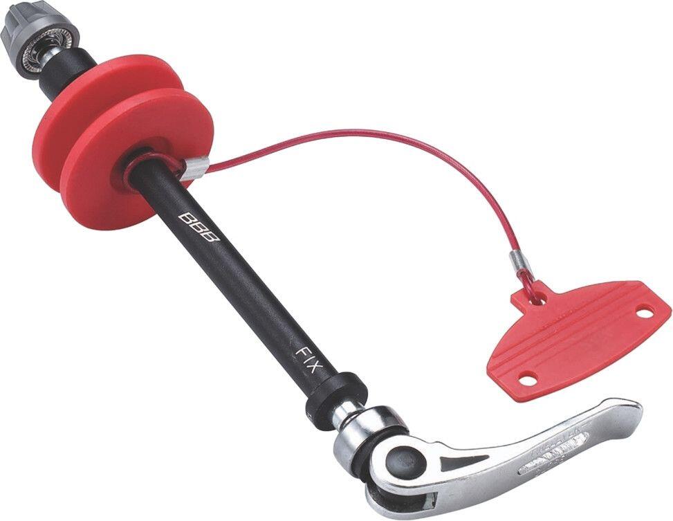 BBB szybkiego uwalniania oś ochronną na czas transportu Chain Grip, czarny 887055000_Schwarz_135 mm