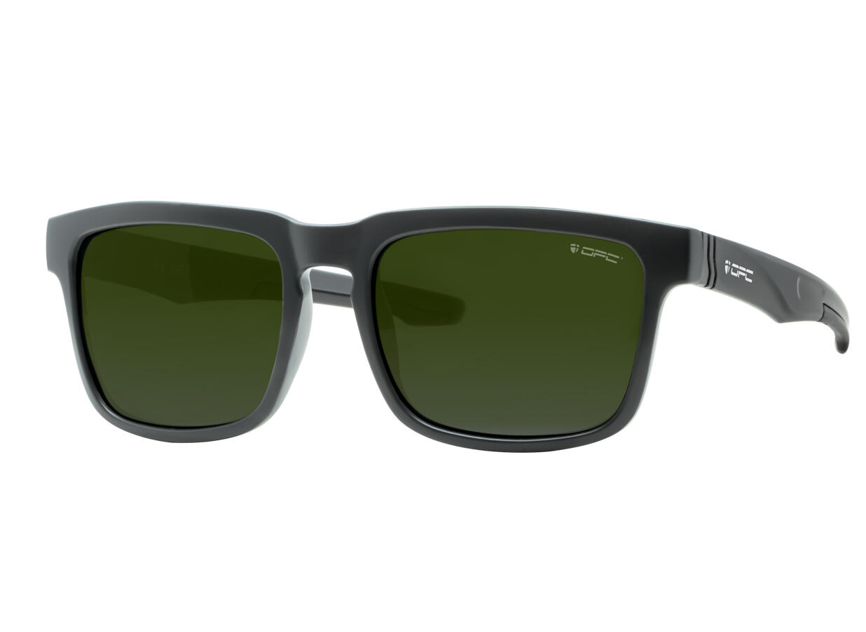 Opc Sport Okulary przeciwsłoneczne OPC Lifestyle California Black Matt z polaryzacją