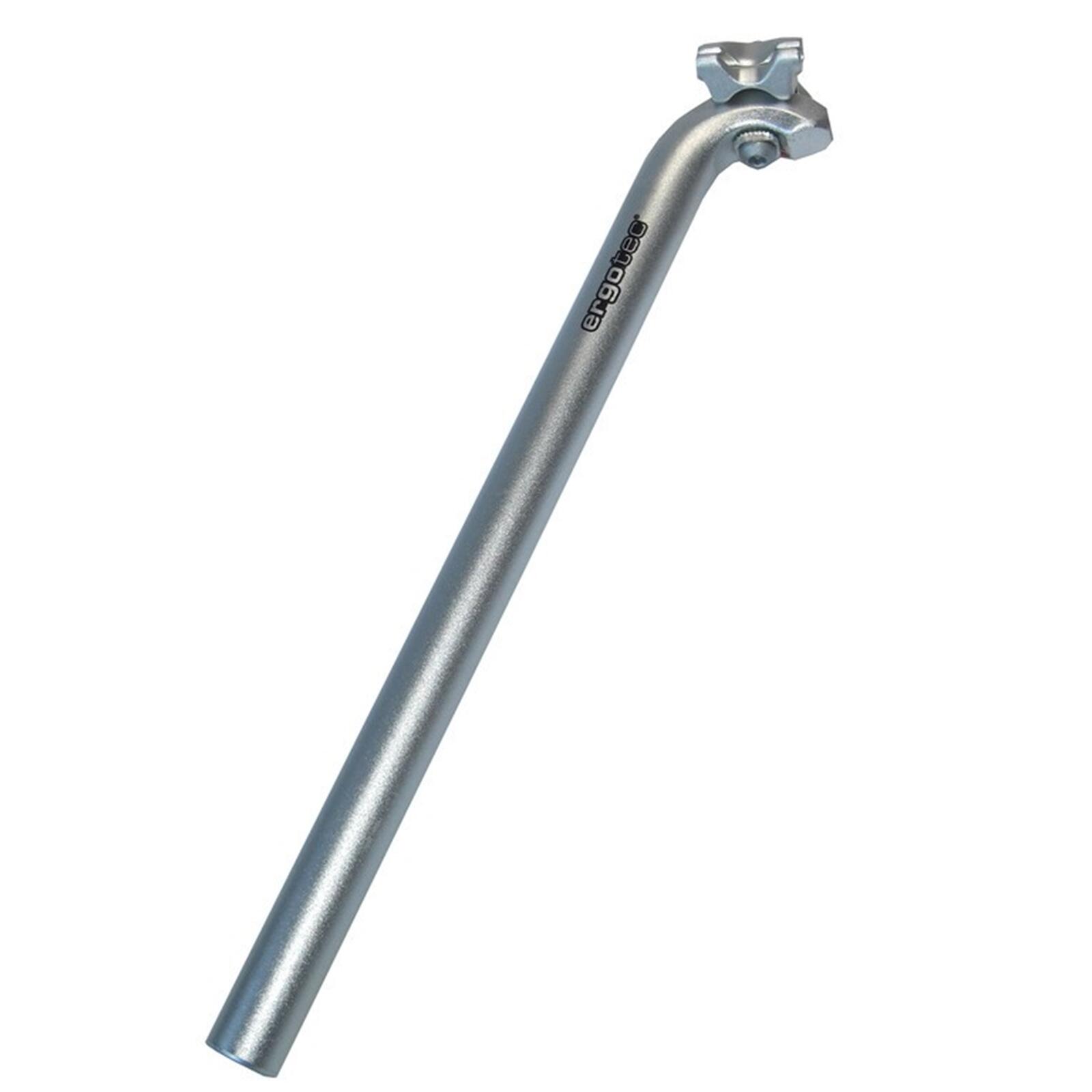 ergotec Ergotec sztyca podsiodłowa patentowa Hook, srebrny 57754001