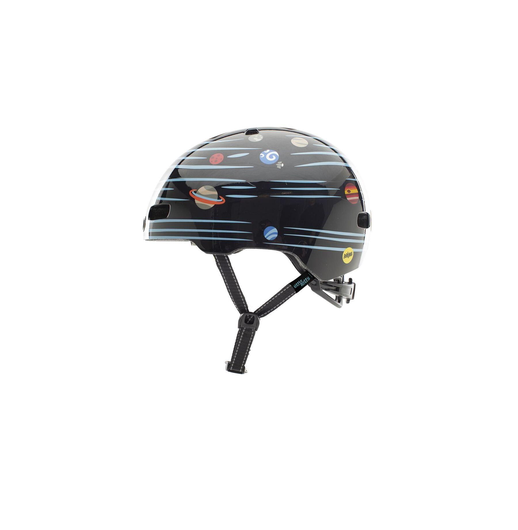 NUTCASE Little Nutty MIPS Kask Dzieci, defy gravity reflective 48-52cm 2020 Kaski dla dzieci 10001789