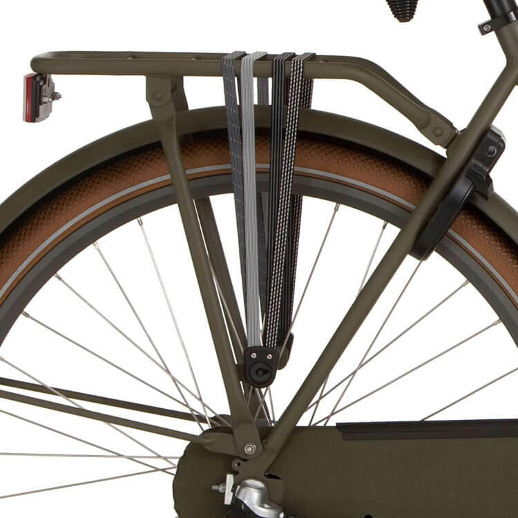 Cortina bagażnik tylny U4 57 Dark Olive Matt