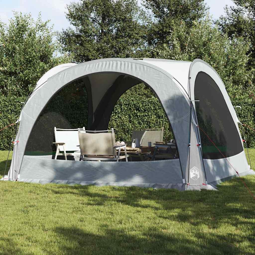 vidaXL Namiot imprezowy, biały, 360x360x215 cm, tafta 185T