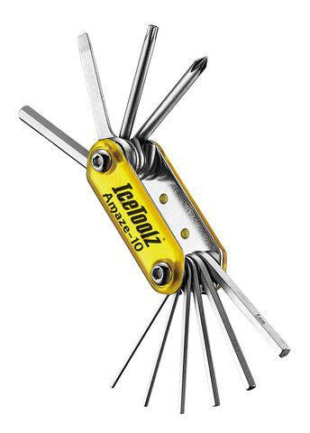 IceToolz PB0106A Amaze10 zestaw narzędzi 10 elementów