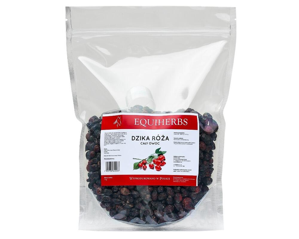 Dzika róża 1 kg Equiherbs