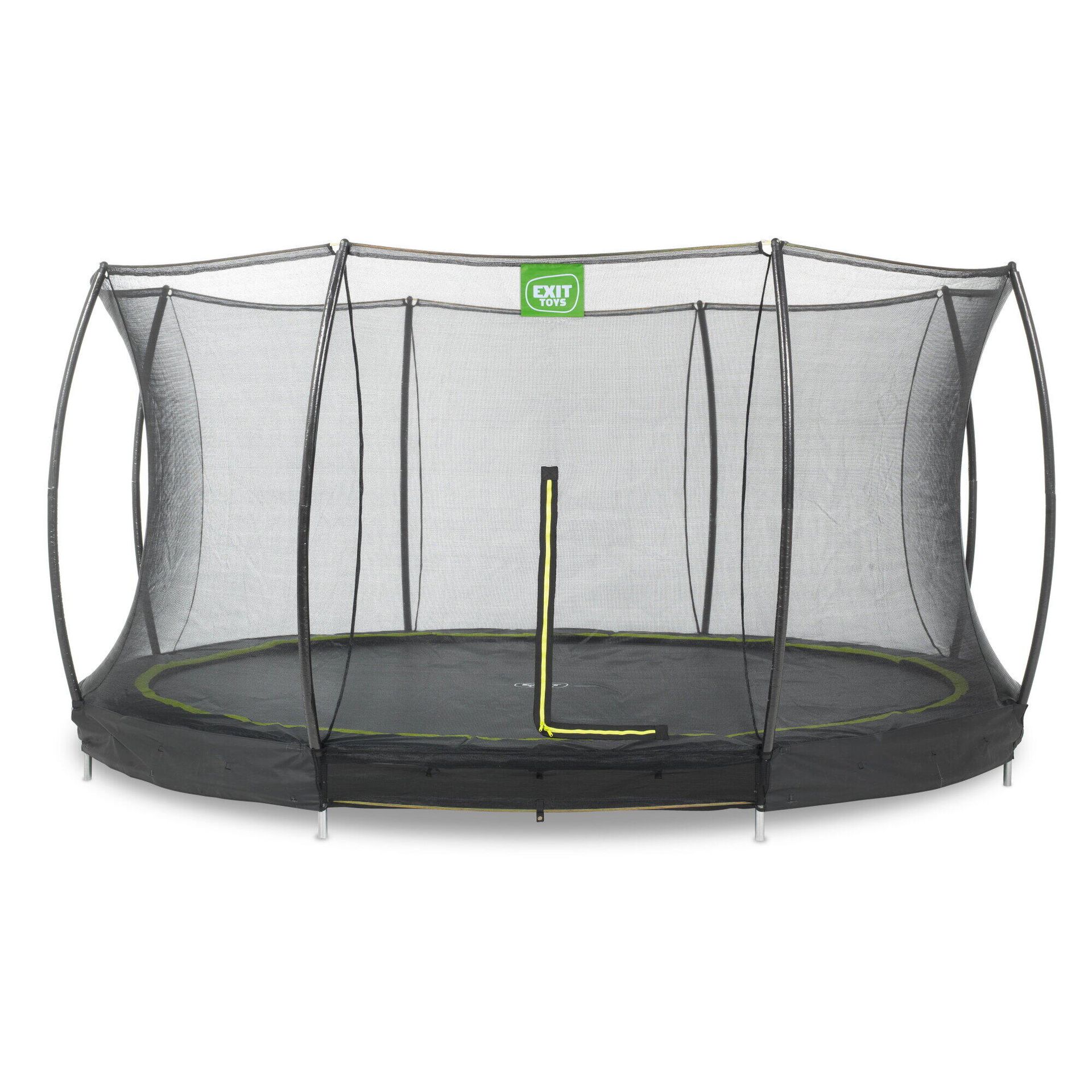 Trampolina Silhouette 427 All-in-1 