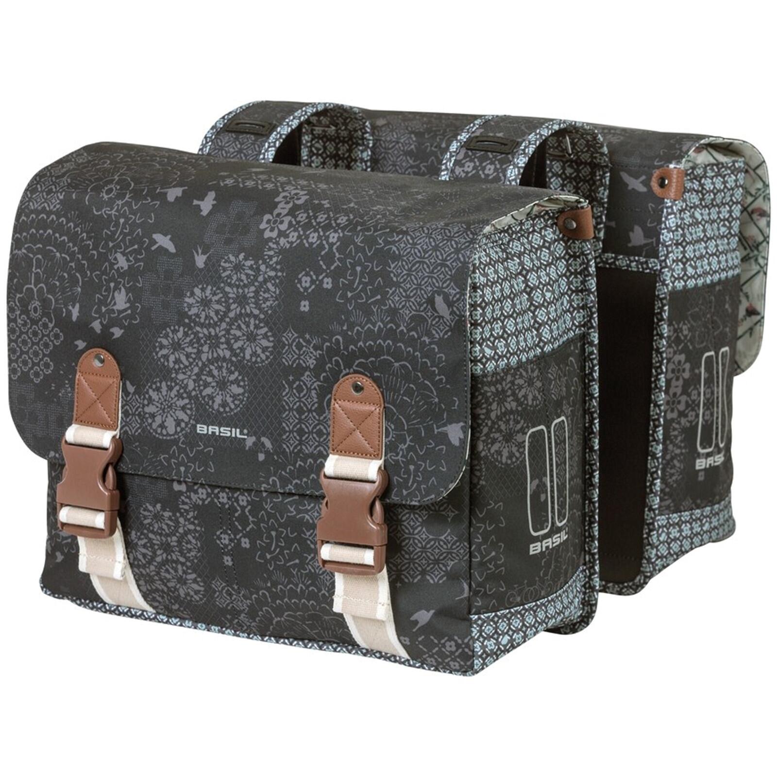 Basil Bohme Podwójna sakwa 35l, charcoal 2021 Sakwy 18013