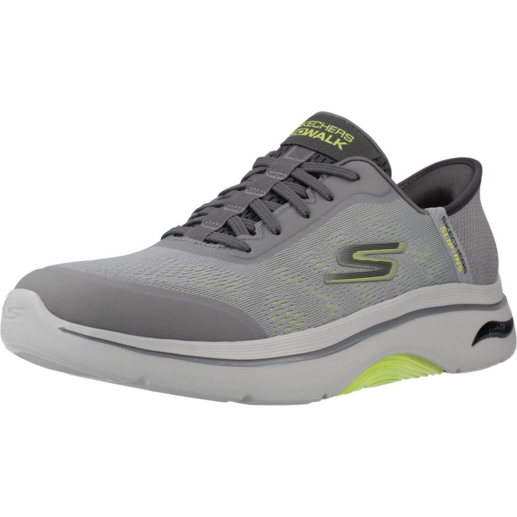 Buty SKECHERS SLIP - INS GO WALK ARCH 2.0 Szary