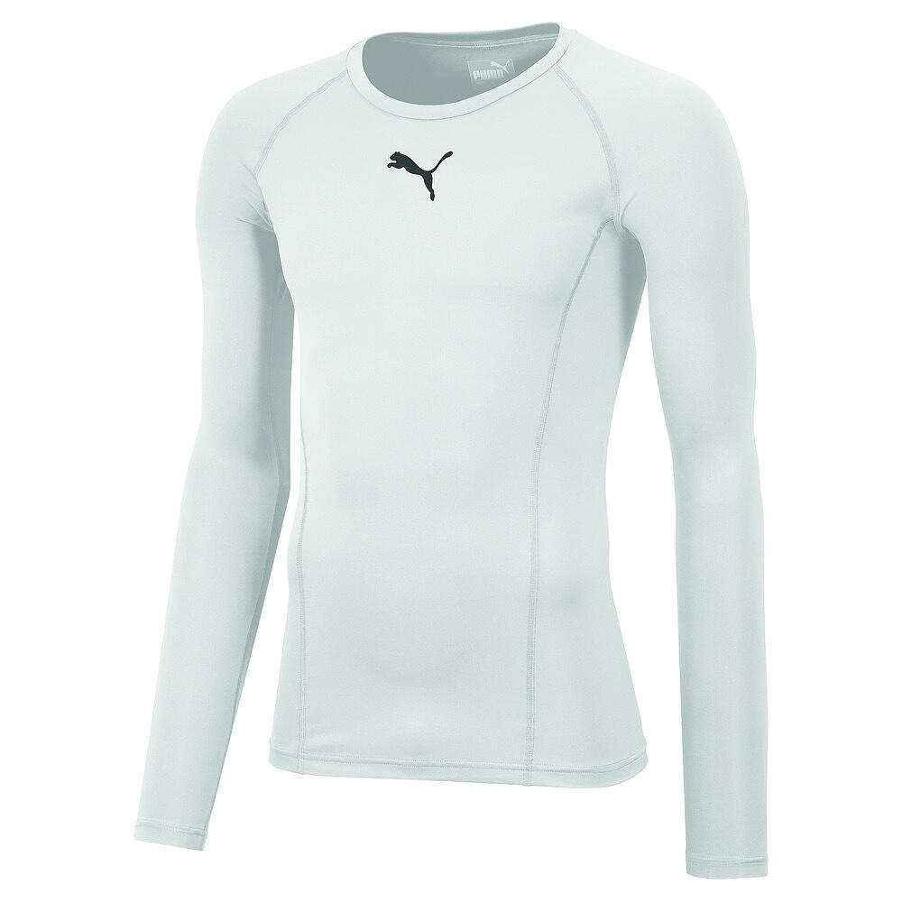 Puma męska ligi Base Layer Tee LS Shirt, biały, xxl 655920 04