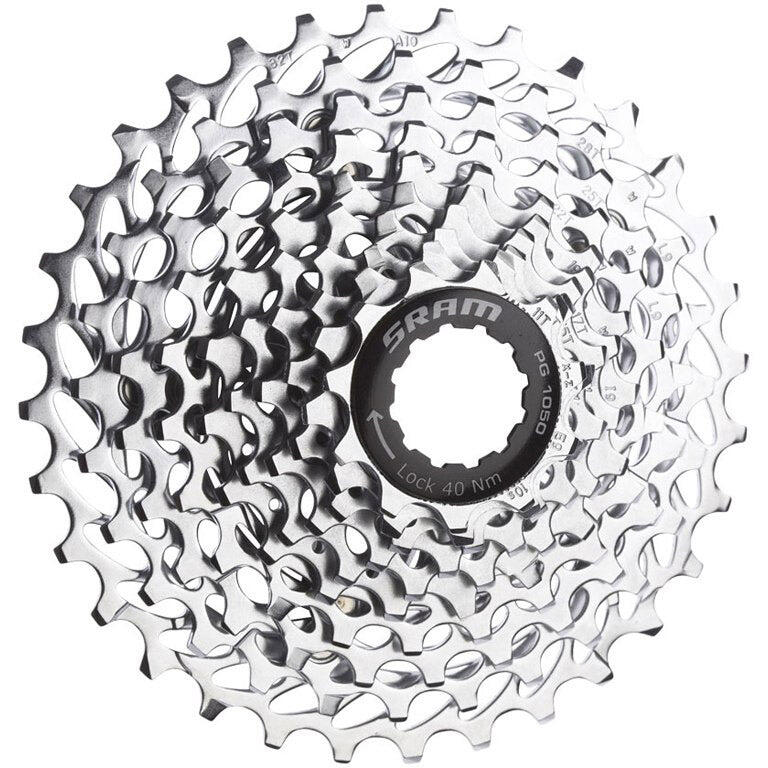 Superior SRAM PG-1050 kaseta 10s 12-28T srebrna