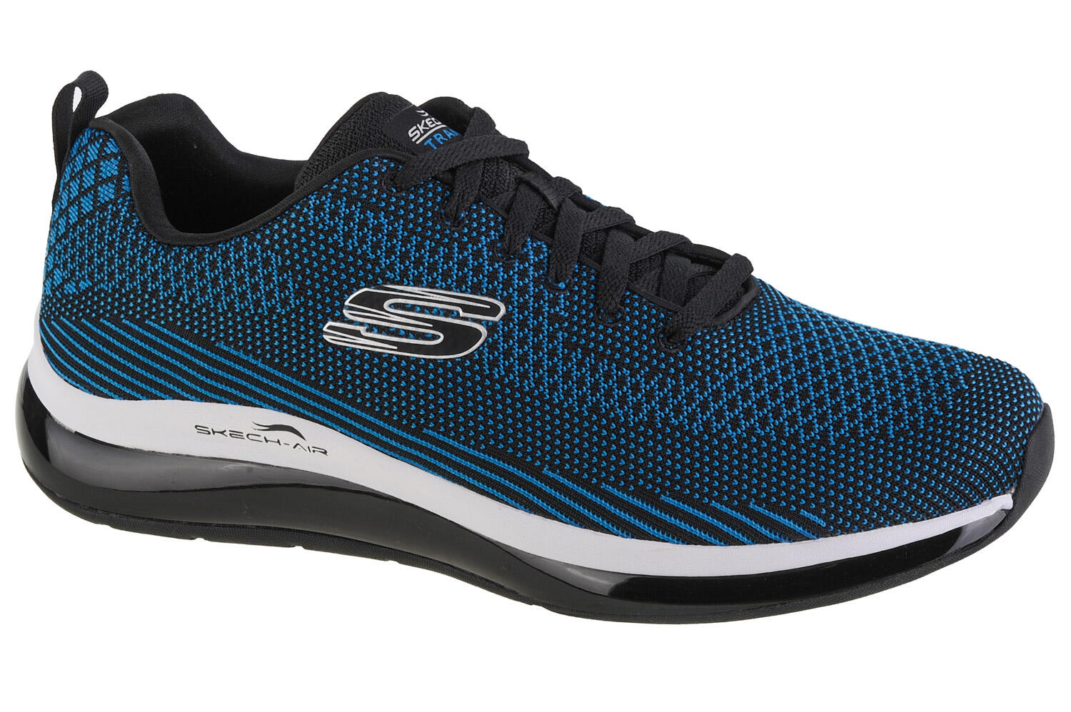Buty Skechers Skechair Element 2.0 czarno-turkusowe