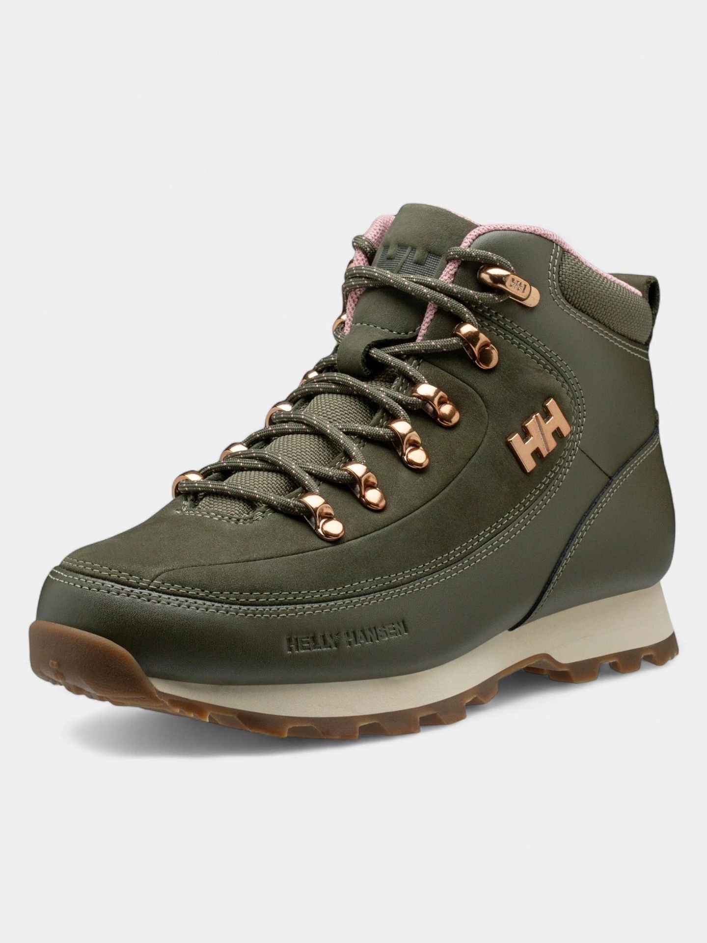 Helly Hansen Trekkingi The Forester Premium 12031 Zielony