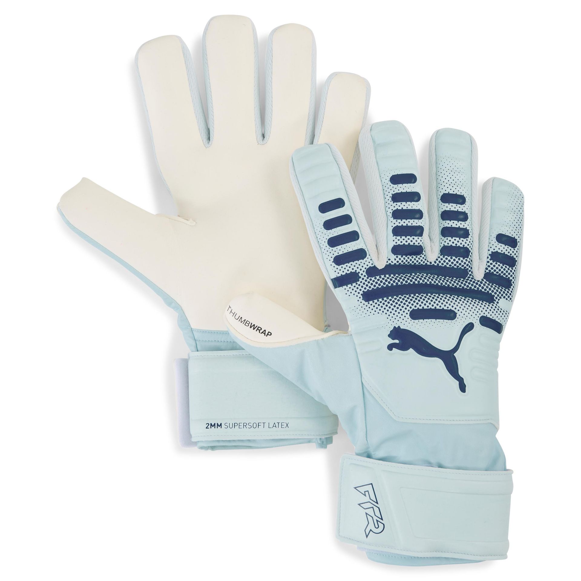 Rękawice bramkarskie dla dorosłych Puma FUTURE Play NC Icy Blue