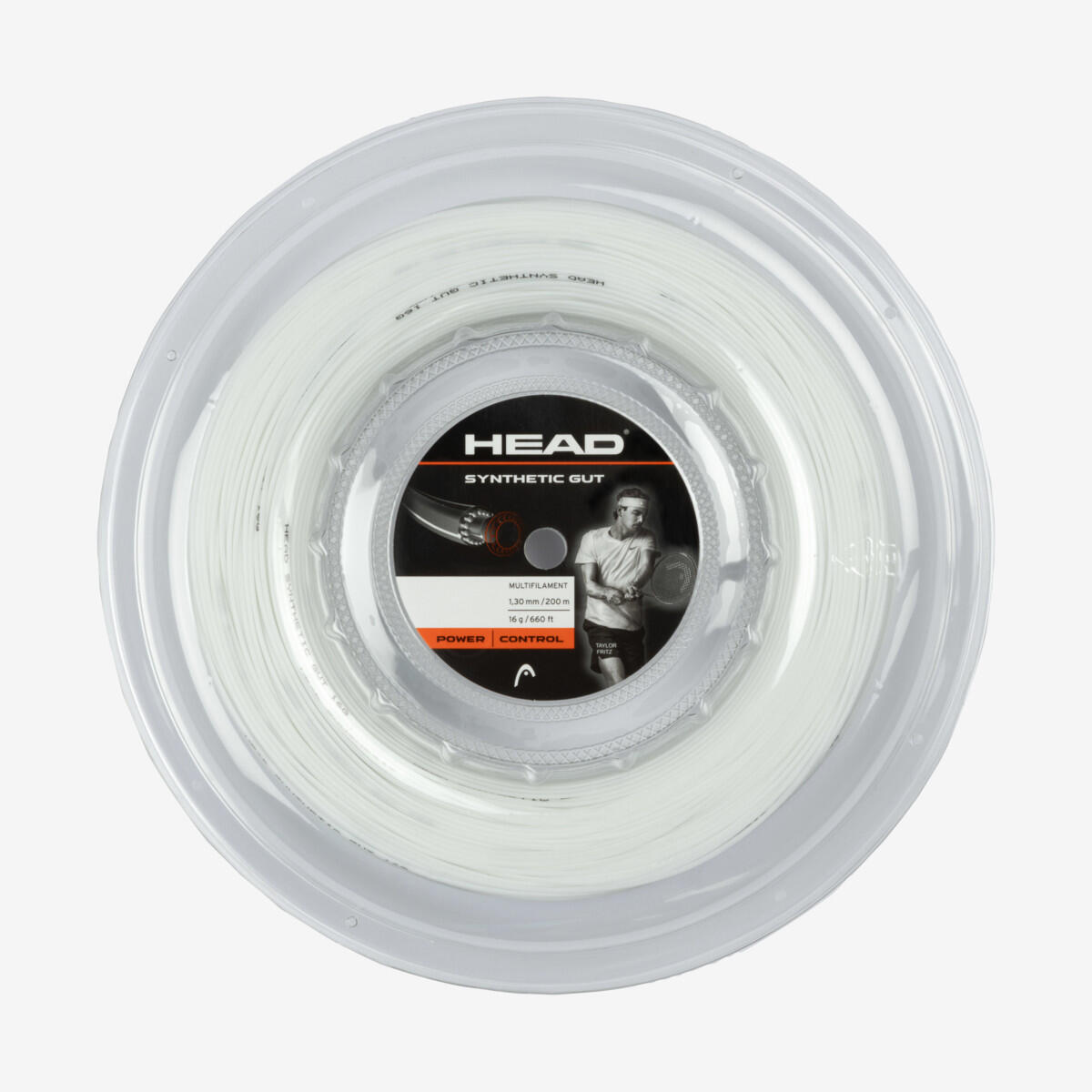 Naciąg tenisowy szpula HEAD Synthetic Gut 200m
