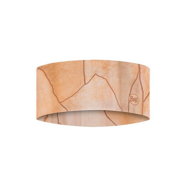 Opaska BUFF COOLNET UV® WIDE HEADBAND MOUTAH APRICOT