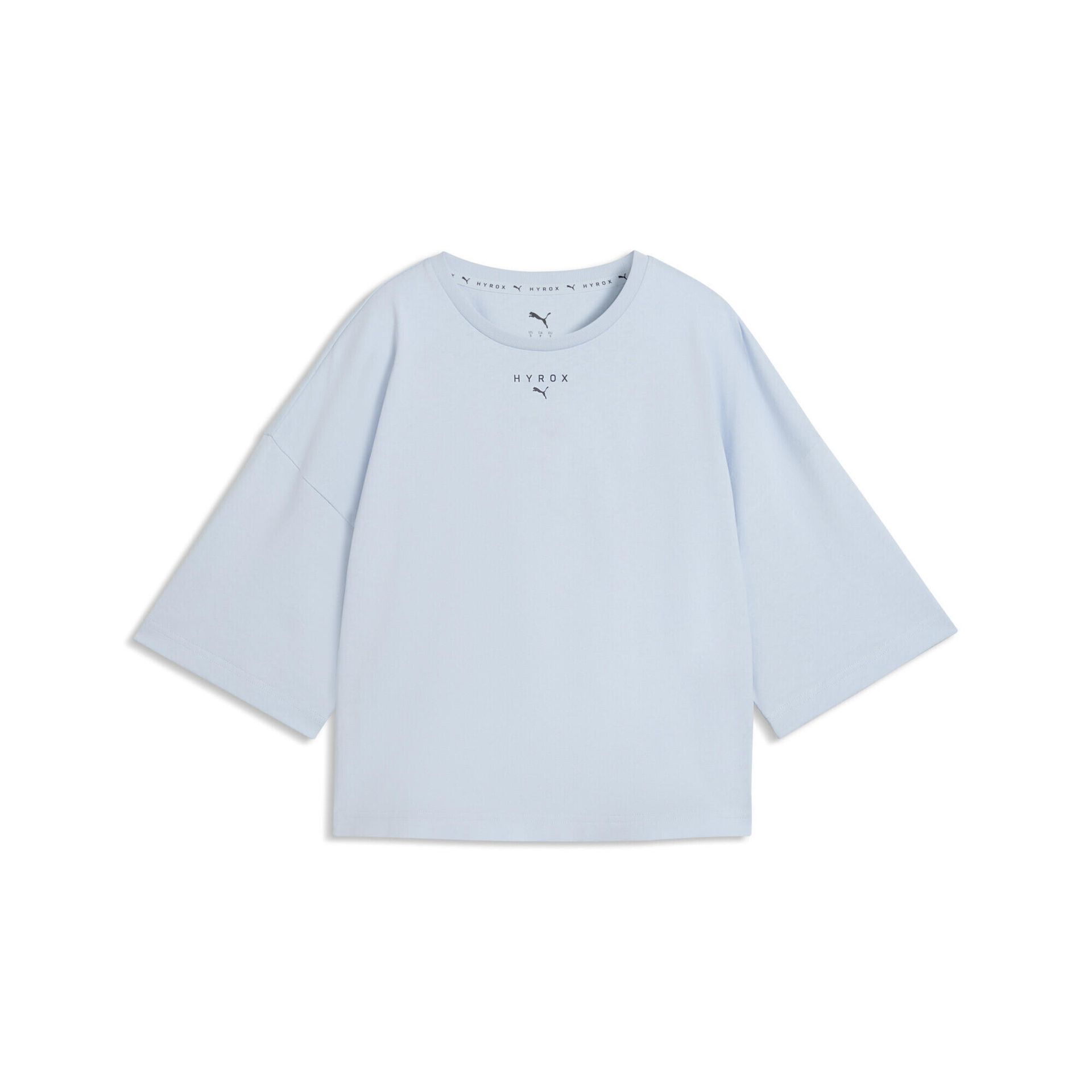 Damska skrócona koszulka oversize PUMA × HYROX Lifestyle PUMA