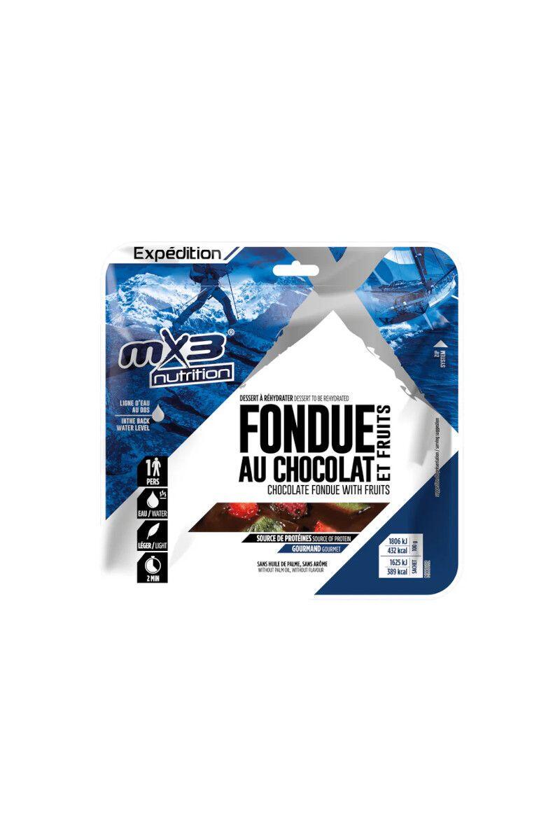 Mx3 Nutrition Danie Liofilizowane (825) Fondue Czekoladowe Z Owocami 90G