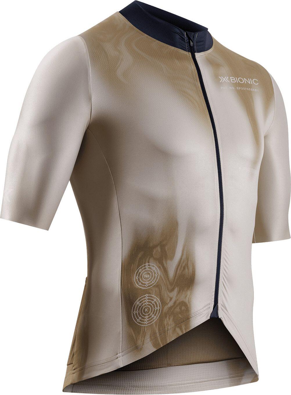 Koszulka rowerowa męska X-Bionic Corefusion Ride Jersey Blue