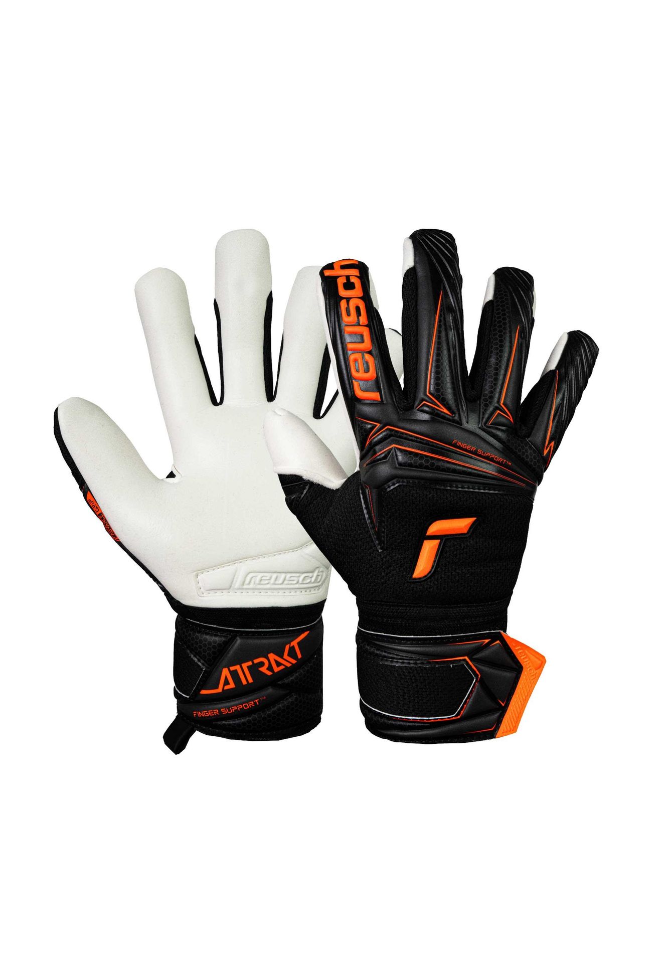 Rękawice bramkarskie Reusch Attrakt Advance Finger Support