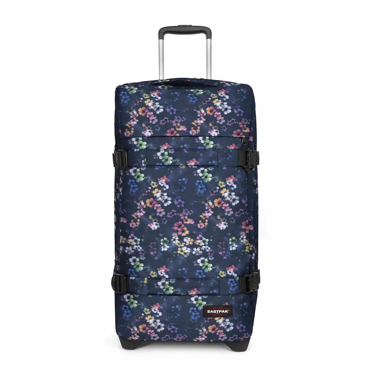 Torba podróżna na kółkach Eastpak Transit'R M - NBA team pattern