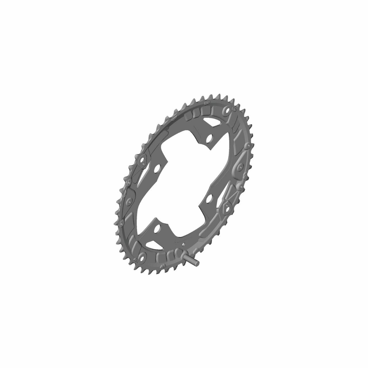 Shimano łańcuchy liście Acera FC-T3010 łańcuchy arkuszy 48 zęby f. łańcuchy FC-ochronne T3010 nr art. Y-1rv98060 Y1RV98060