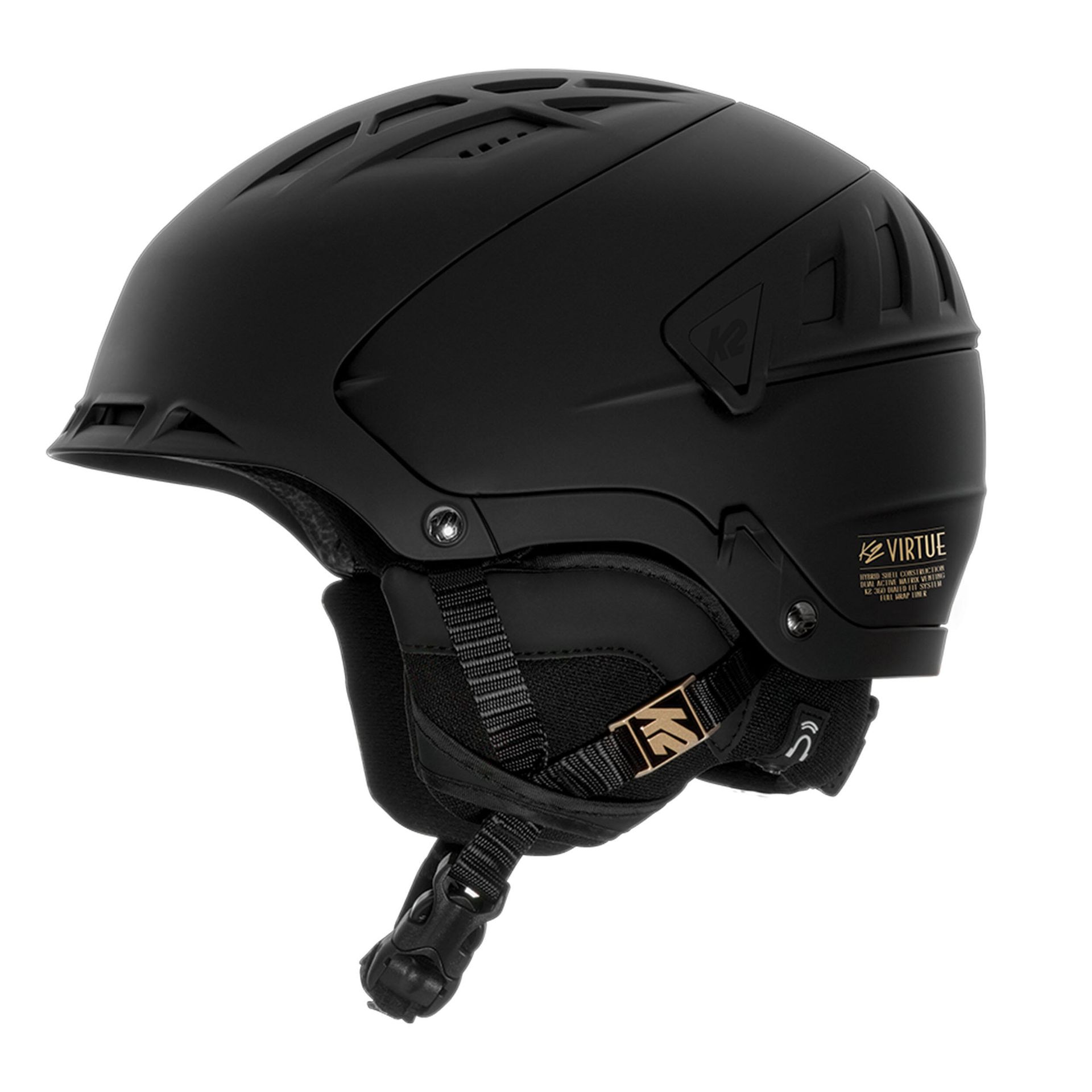 K2 virtue 2017 czarny KASK W VIRTUE M(55-59) BLACK 17