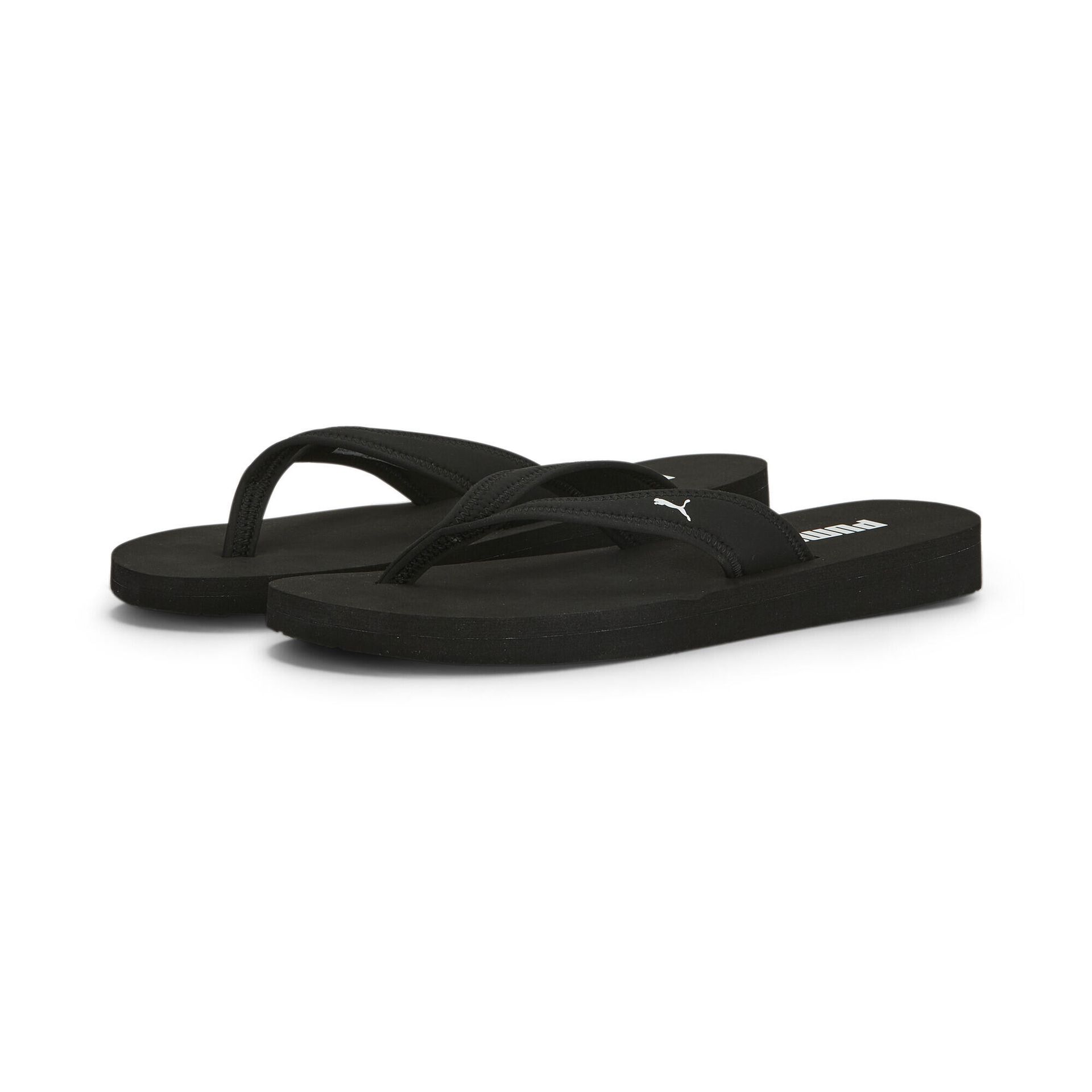 JAPONKI damskie PUMA 389106-01 czarne klapki piankowe na lato 37