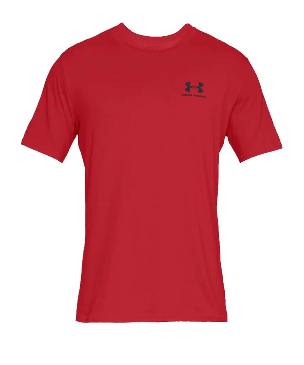 Koszulka sportowa męska Under Armour Sportstyle Left Chest SS